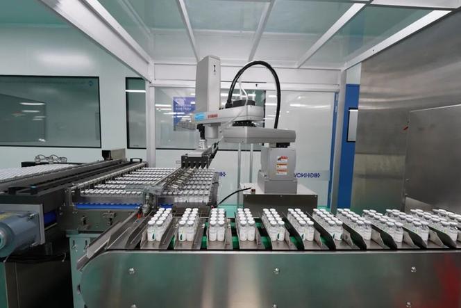 通用技术中国医药三洋药业成功获评海南省2026年度先进级智能工厂!