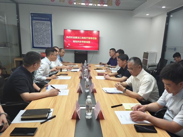 海南商免科技闪耀消博会:发展新质生产力,让跨境电商更简单